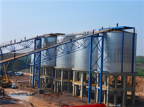 钦南螺旋钢板仓