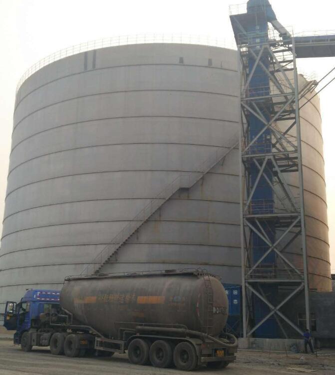 钦南5万吨钢板库