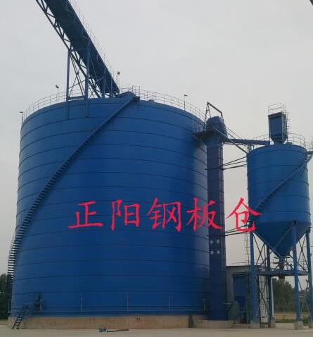 钦南大型矿粉钢板库