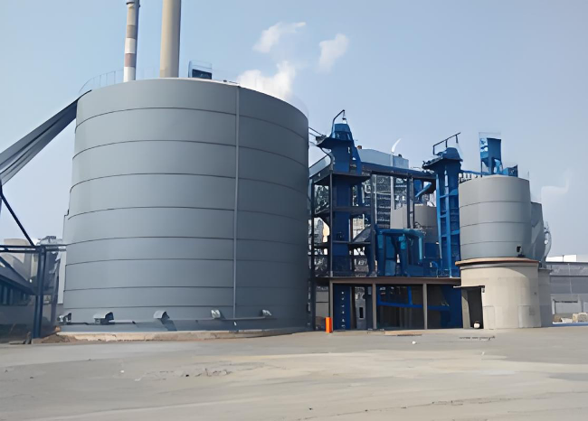 钦南1万吨钢板仓